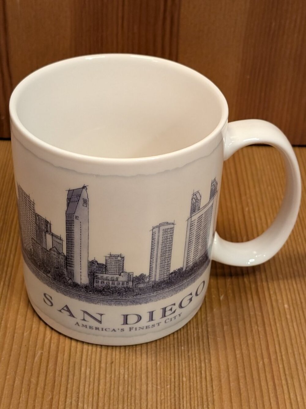 SAN DIEGO 2006 Starbucks Architecture Series Coffee Mug 18oz - EUC